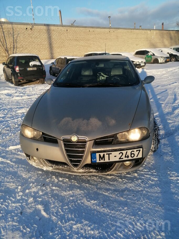 Alfa-romeo Pārdodu Alfa Romeo 156 SW 2.4 Jtd 129 kW. Automašī