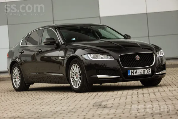 Jaguar Jaguar XF, Facelift modelis, 2, 0 dīzelis, automāt
