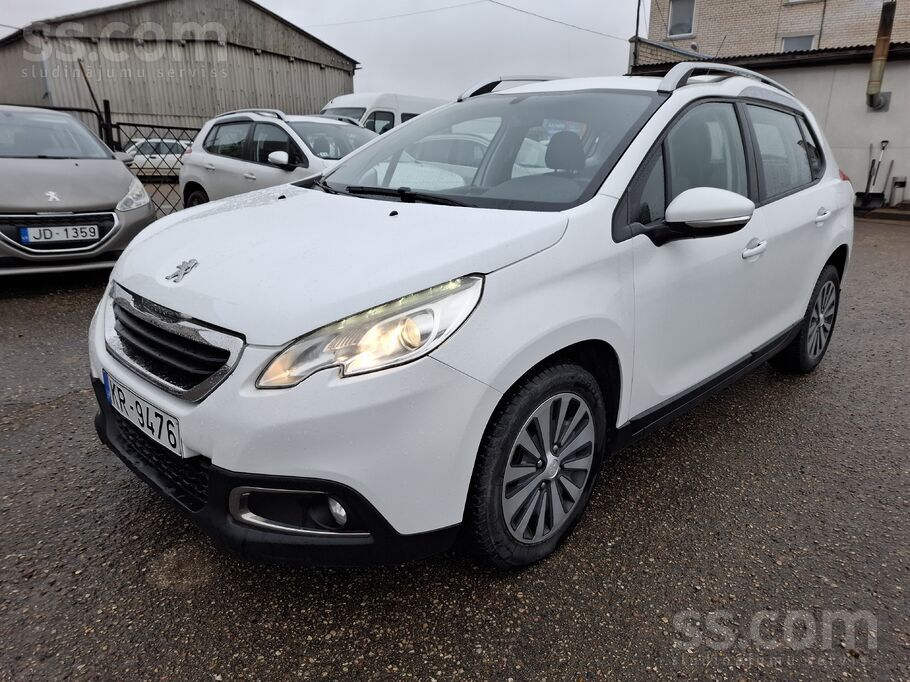 Peugeot 2008, 2013.novembris,
1, 6 Hdi, ekonomisks 68Kw/93Zs dīzelis,
25