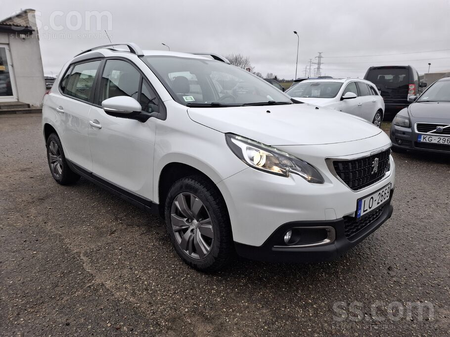 Peugeot 2008, 2018g. oktobris,
Jauna TA uz 2 gadi, līdz 06.01.2028., bez a