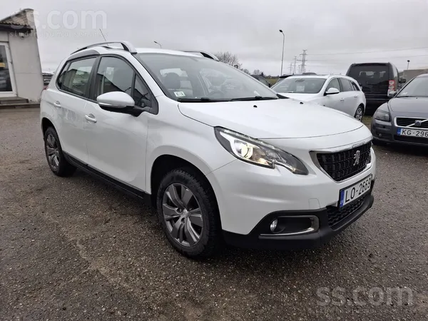 Peugeot Peugeot 2008, 2018g. oktobris,