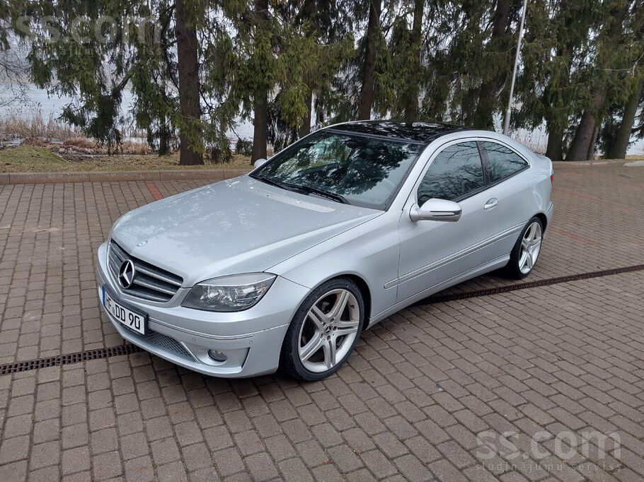 Pārdod Mercedes Clc 180 Kompressor. 2009.gada. 1.8 benzins. Manuala 6 ātrumu