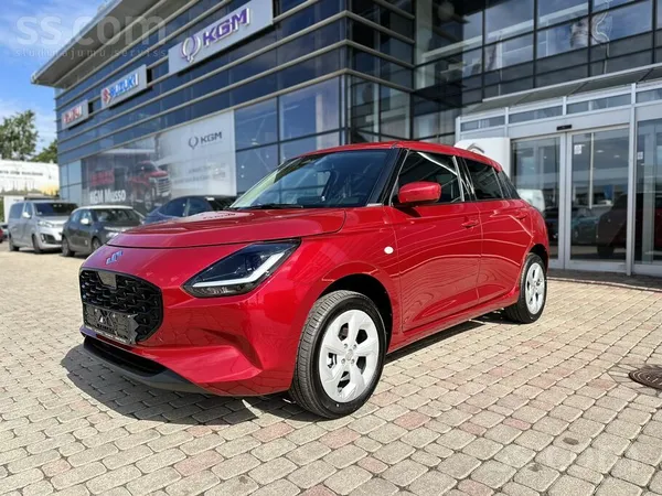 Suzuki Swift 1.2Hybrid 4Wd. Piedāvā SIA Andre Motors, oficiālais Suzuki dīle