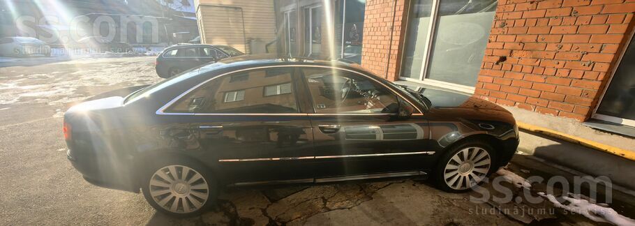 Jaunā TA. 
 Mašīna braucošā. 
Pilnīgi vesels auto. 
Izņemot nevienmērīgu