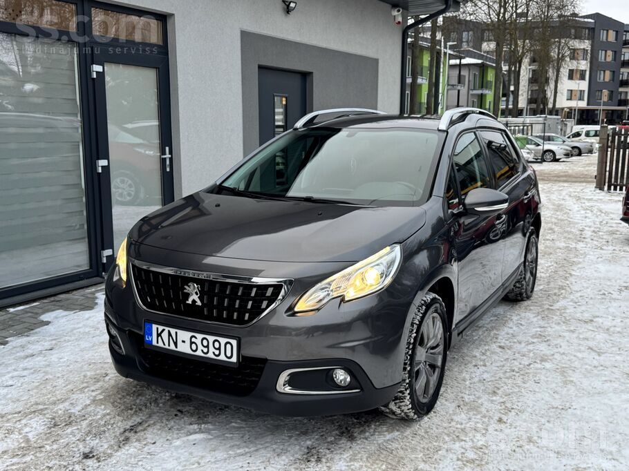 Peugeot Automāts, 1.2 benzīns 81kw, Facelift modelis, mazs