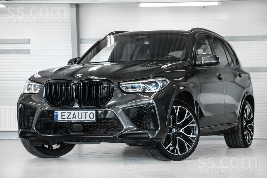 BMW BMW X5M F95 4.4i 600Zs X-Drive Competition Individ