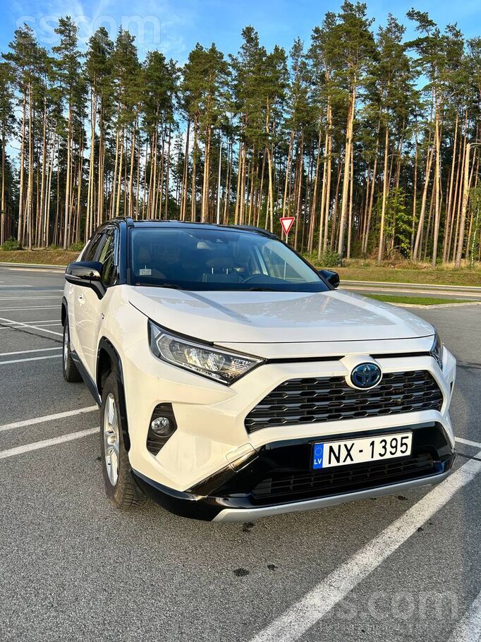 Toyota Pārdodu Toyota Rav4 Hybrid, 2019g. Lieliskā stāvok