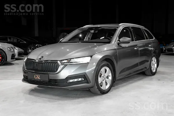 Skoda Pārdod Octavia Combi Ambition 2.0 Tdi. Visas apkop