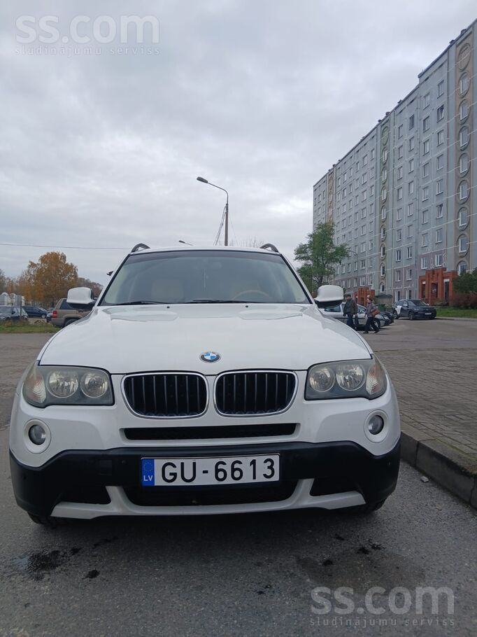BMW Продаю Bmv X3, Х83 xdrive, Evro 5, полный привод, 