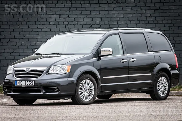 Lancia Voyager