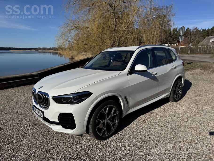Pārdodu BMW x5 G05 Mild hybrid, Alpine white Business package.
2023 gada