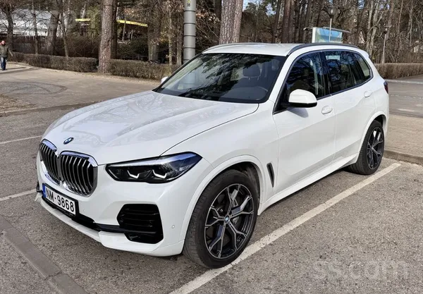 BMW Pārdodu BMW x5 G05 Mild hybrid, Alpine white Busin