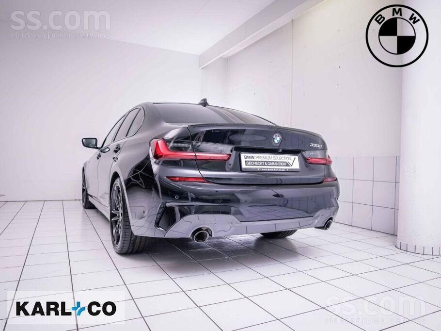 BMW BMW 330D G20 M-sport, mazlietots 78000km, iegādāts