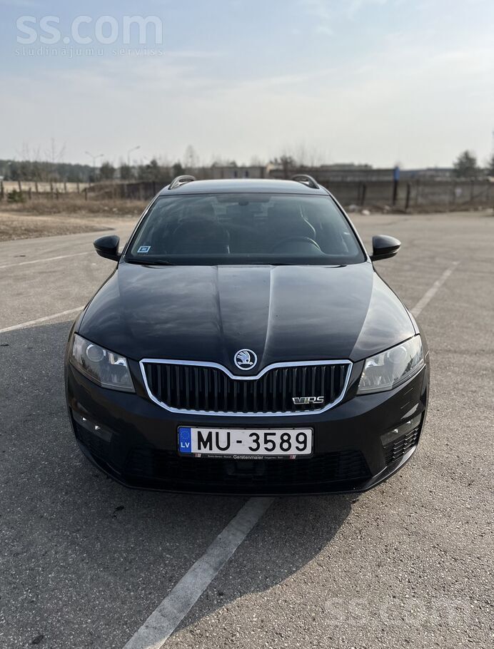 Skoda Skoda Octavia Vrs 2.0Tdi, 135Kw/184Ps. Автомобиль