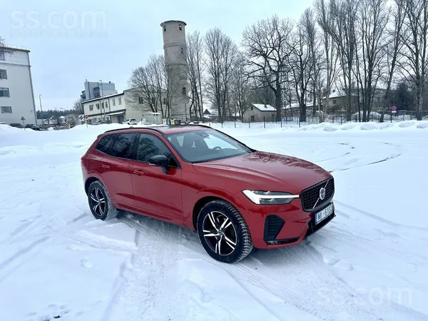 Volvo Volvo Xc60 B5 Awd 2.0 benzīns (facelifts)