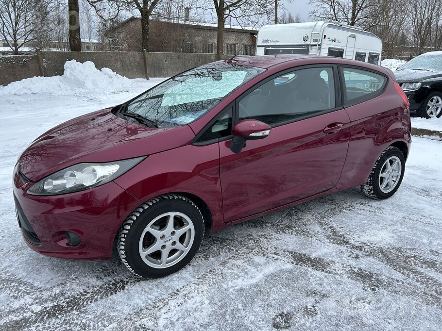Ford Ford Fiesta 1.25i, 60kw, 03.08.2009.g. 