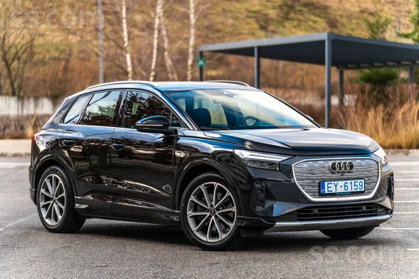 Audi Q4 e-tron 40 I 08.2022 I 70100km I 76.6kWh batareja
Ar Ekii atbalstu