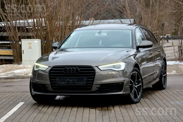 Audi Audi A6 3.0 tdi / S-Line komplektācijā /. Automāts