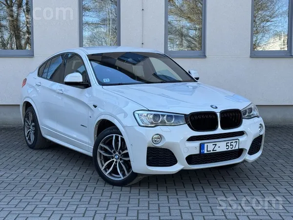 BMW BMW x4 , M-paka, oriģināls nobraukums 165000, regu