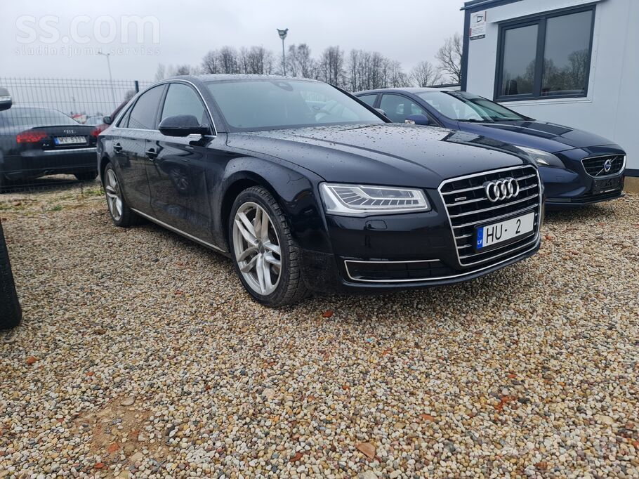 Auto no Holandes. Pārdodu Audi A8 Quattro ar pierādāmu nobraukumu. Dzinējs 3