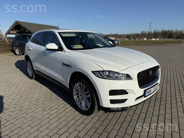 Jaguar Jaguar F-Pace 2.0D, Awd . Pirkts Latvijā Inchcape 