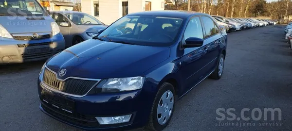 Skoda Tikko no Vācijas. Lielisks ārējais un tehniskais s