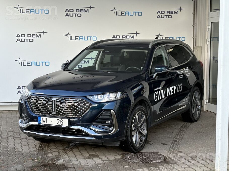 Others Gwm Wey 03 Luxury Fwd aprīkojumā ar 2.0i benzīna u