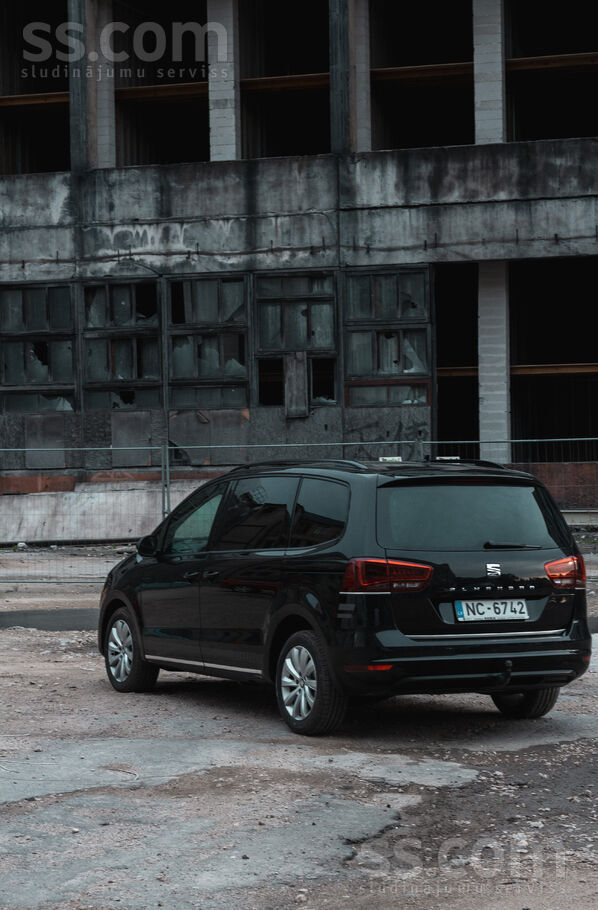 Seat Alhambra 2.0tdi, 2022 ievesta no vacijas.
-7 sēdvietas
-Apple Carp