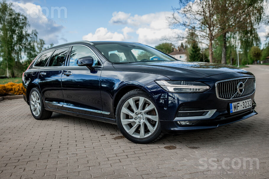 Volvo Volvo V90 2.0D D4 Inscription 140Kw/190Zs. 