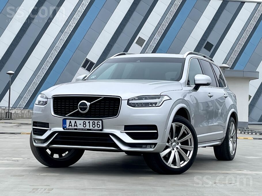 Volvo Pārdod Volvo Xc90 T6 2018 gada