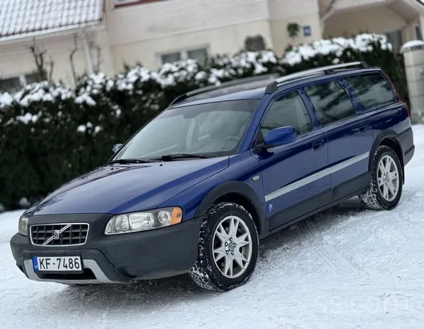 Volvo Ocean Race Volvo Xc70 2, 4 Dīzelis. D5 136 Kw. 