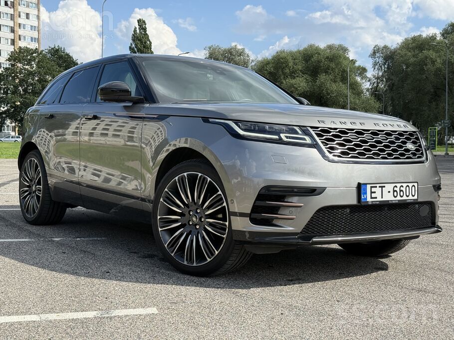 Range Rover Velar D300 Hse, Pilnāka komplektācija, teicamā stāvoklī
3.0 dīz
