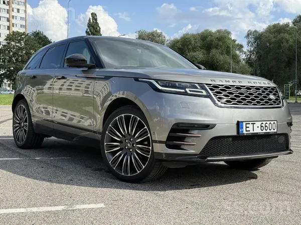 Pārdodu Range Rover Velar D300 Hse First Edition, Pilnāka iespējama komplekt