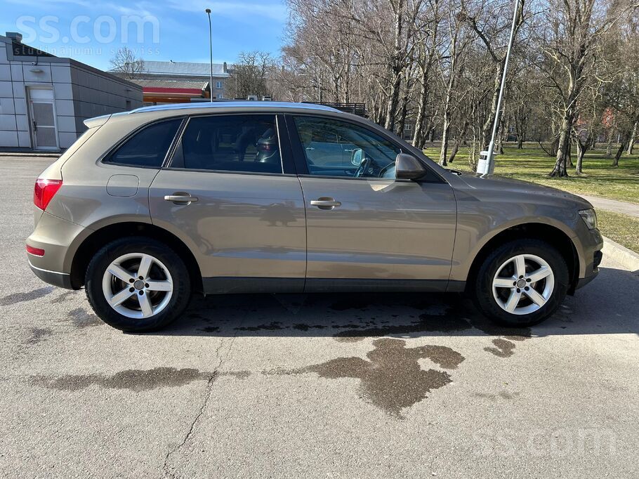 Audi Q5 2.0 Tdi
125kW, 170zs
Automātiskā ātrumkārba
Elektriski izlaižams