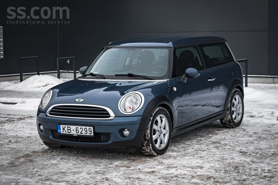 Mini Mini Clubman 1.4 benzīns, Mehānika. 