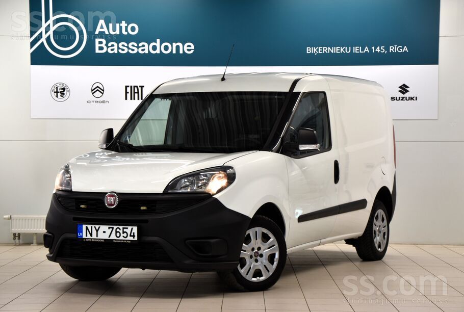 Fiat Fiat Doblo L1, 1.3 Multijet 95 ZS (70 kW) dīzeļa d