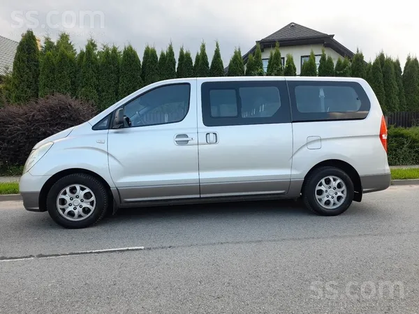 Hyundai Hyundai H-1 Travel 2.5 Crdi. 125 kw .Из Бельгии.