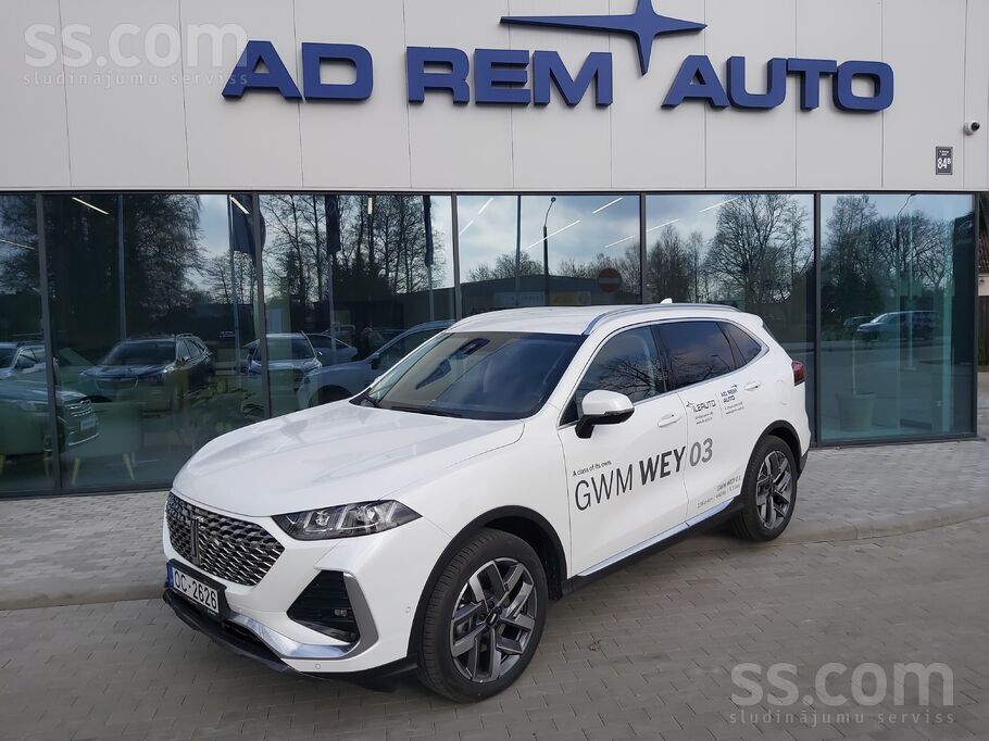 Others Gwm Wey 03 Luxury Awd aprīkojumā ar 2.0i benzīna u
