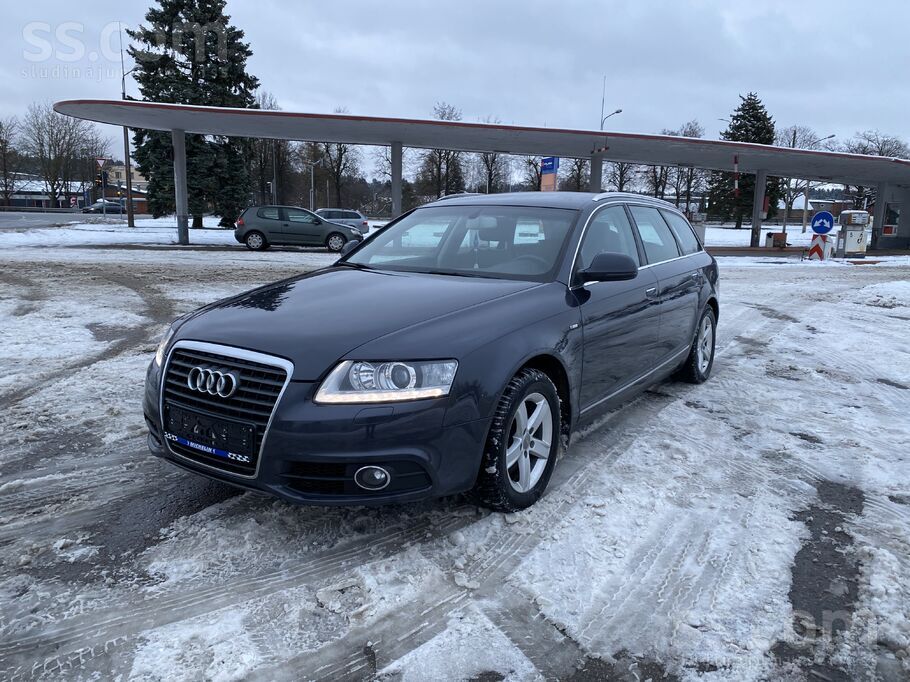 Labs S-Line, Ievests auto, 2.0Tdi /125Kw/, Xenon, Led, pusādas salons, sēdek