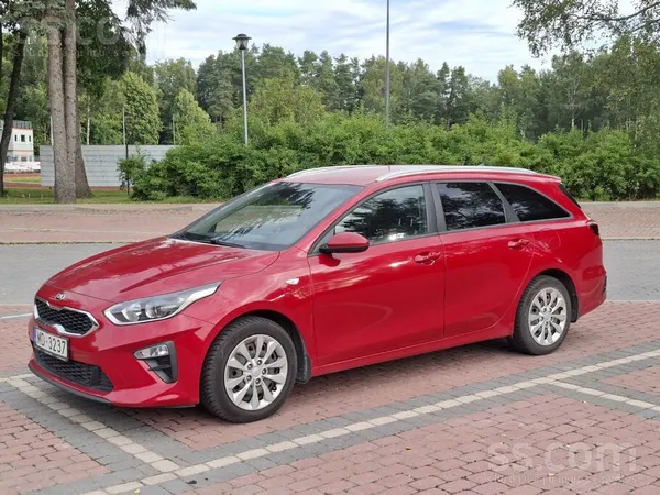 KIA Kia Ceed, 2019.gads, 1.6 Dīzelis, 85 Kw, manuāls. 