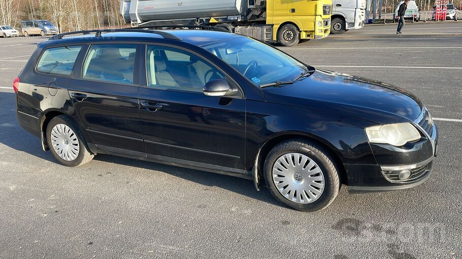 Volkswagen Piedāvājumā tehniski un vizuāli labs auto.