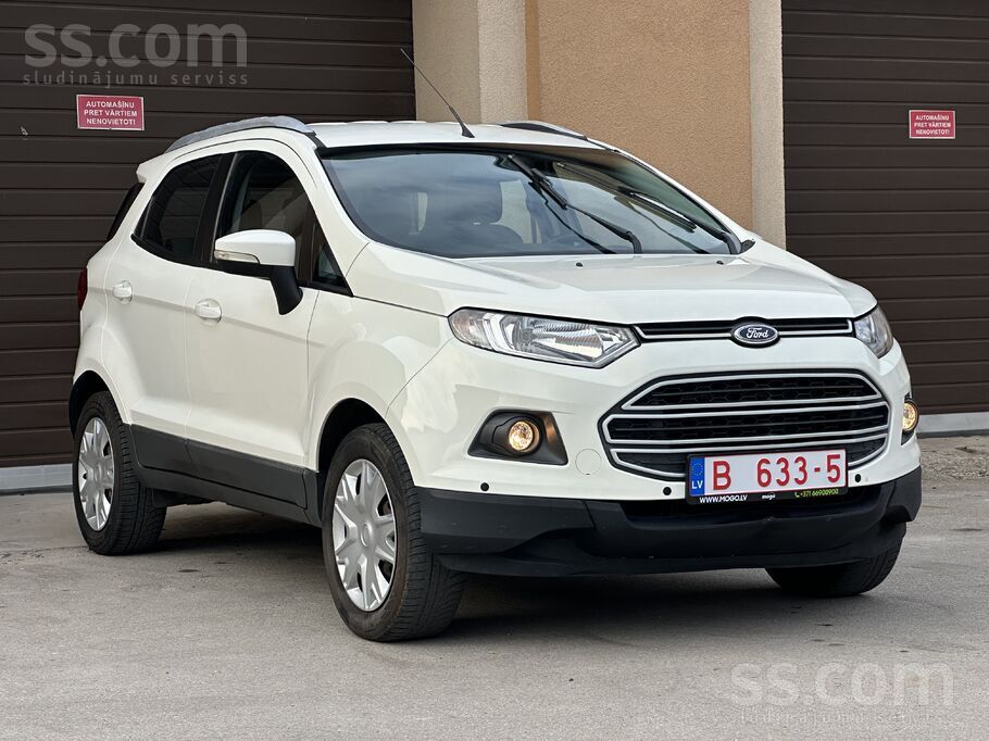 Tikko ievests no Francijas Ford Eco Sport 1.4i/92kw benzīnieks
Orģināls 7
