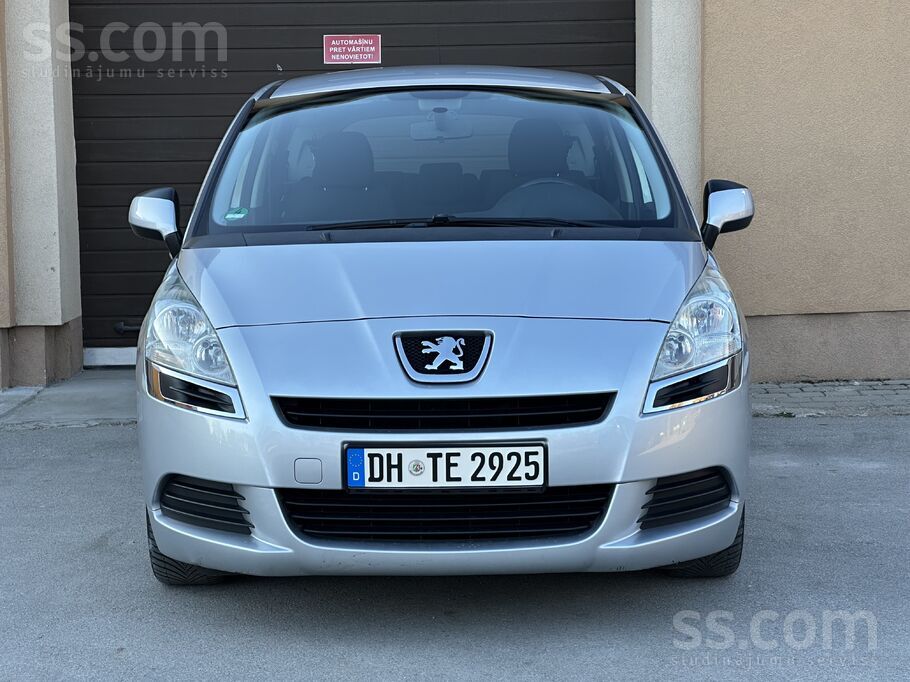Peugeot Tikko no Vācijas Peugeot 1.6/115kw benzīnieks