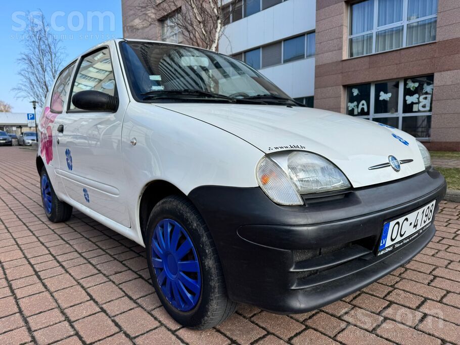 Fiat Tikko no vācijas. Nobraukums 120 000km. 300eur Pir