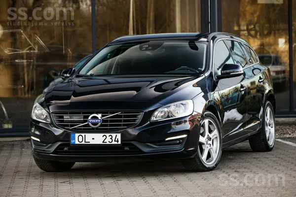Volvo Volvo V60.D4.110Kw. Dīzelis