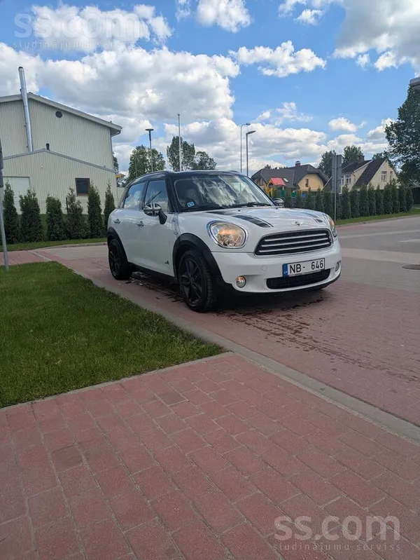 Mini Pārdodu Mini Countryman labā stāvoklī. Pie 230000 