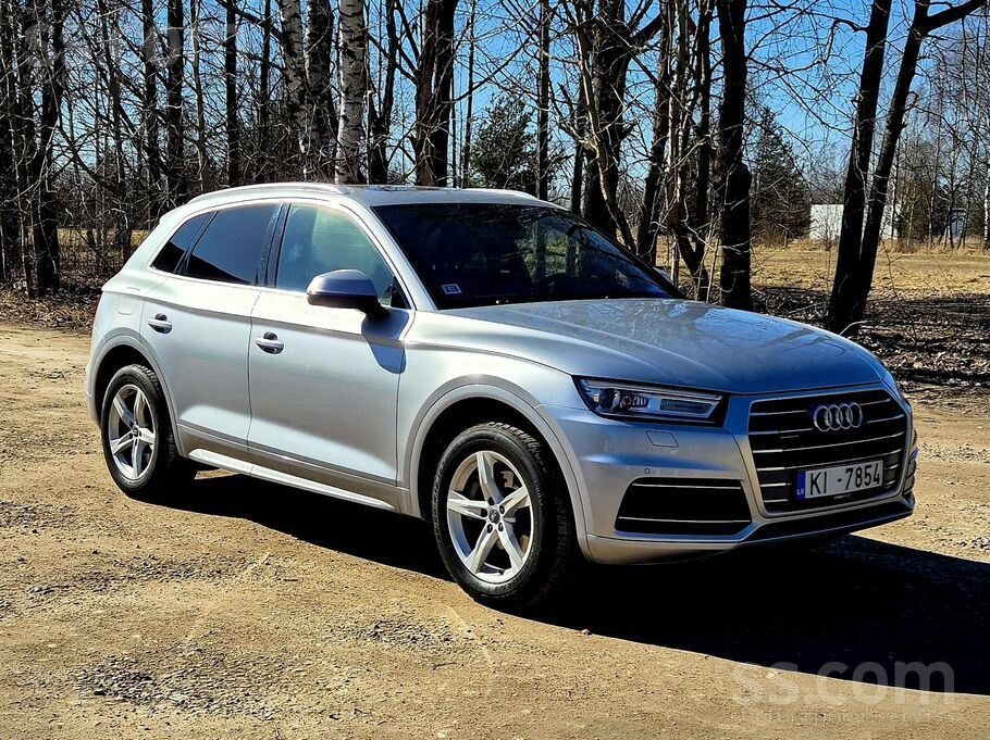 Audi Pārdodu Audi Q5 2.0 dīzelis, quattro, automāts. 