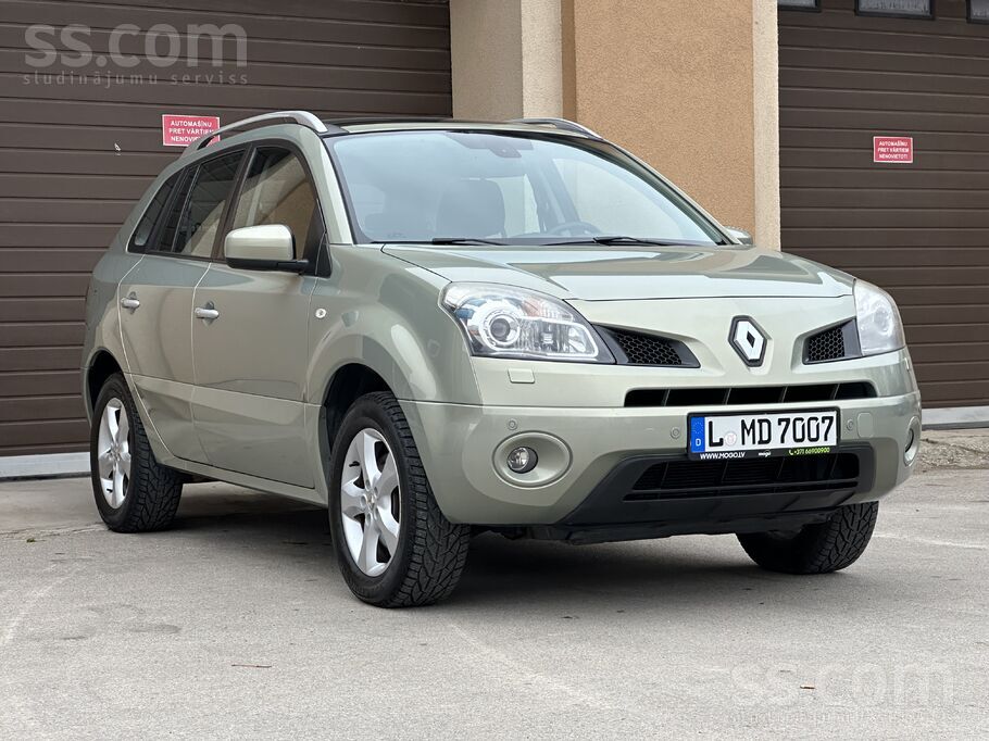 Atvedām no Vācijas Renault Koleus 2.0/115kw benzīnieks
Tikko ieceļojis LV