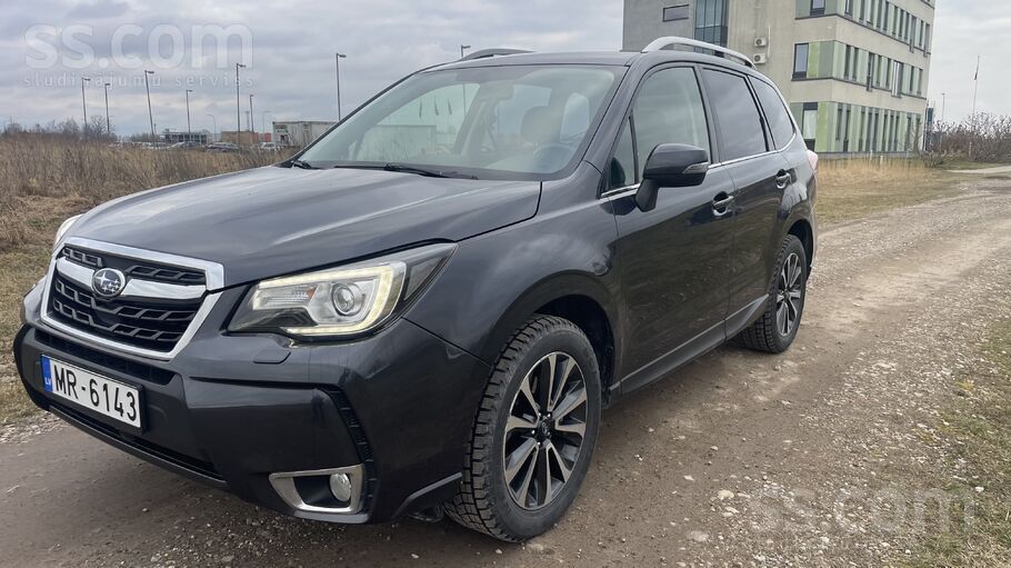 Subaru Forester 2, 0 litru dīzelis - automāts ar 150 ZS. Auto apkopes vienmē