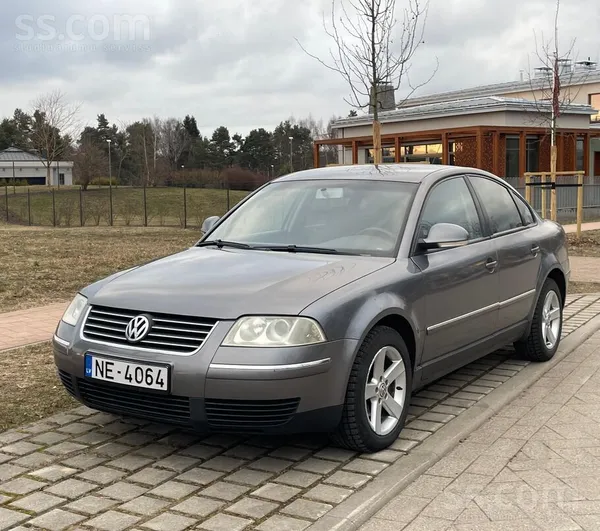 Volkswagen Pārdodu Volkswagen Passat B5+, 1.9D-96Kw ar automā
